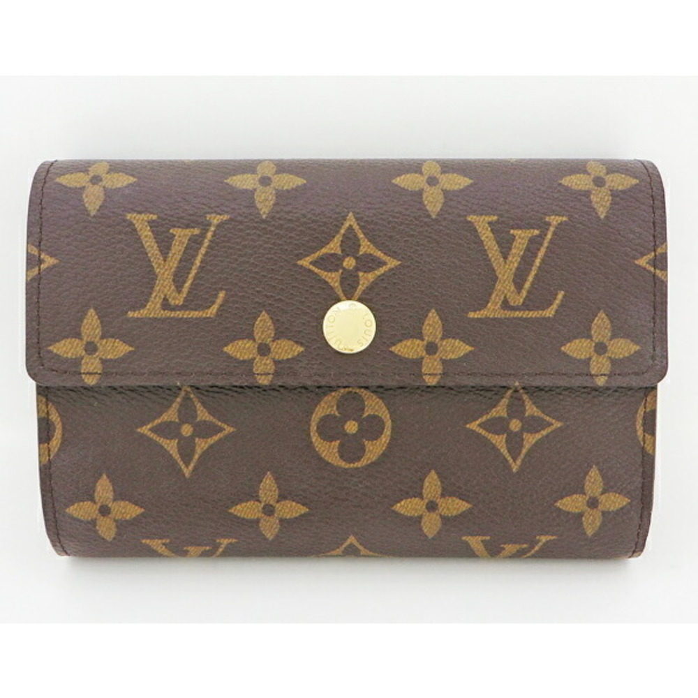 Louis Vuitton Alexandra Monogram Portefeuille Wallet